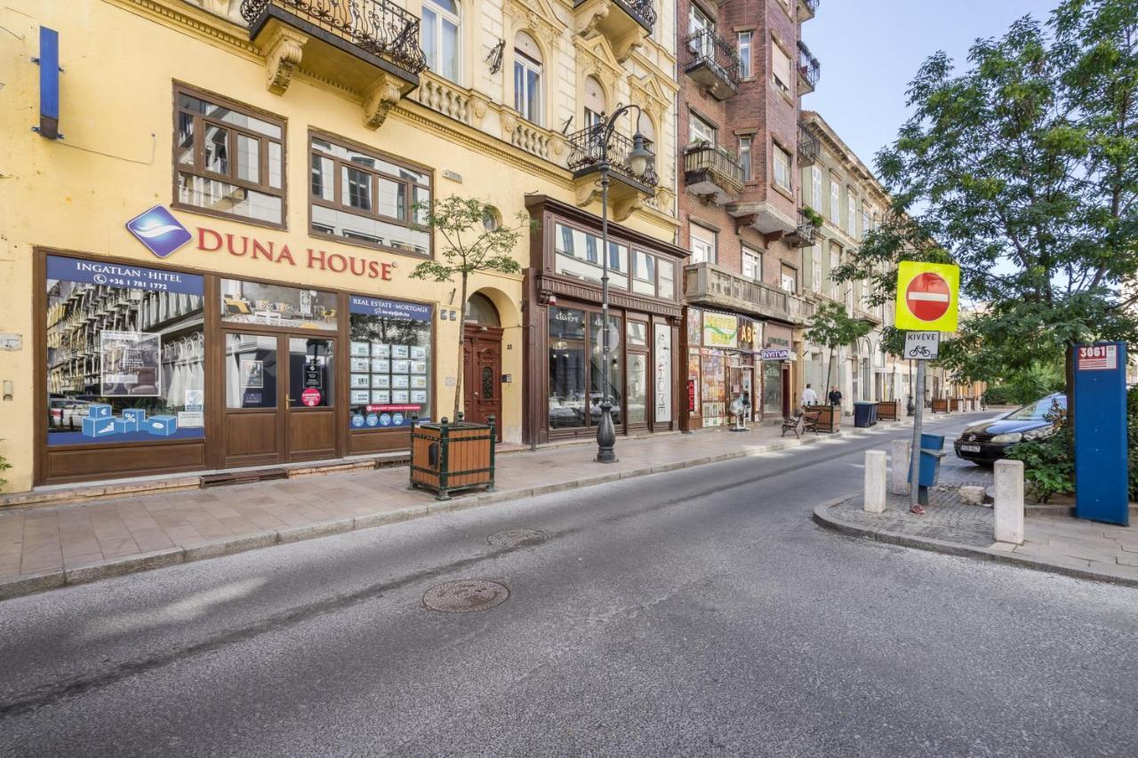شقة Bpr Kiraly Street Nest With A/C بودابست المظهر الخارجي الصورة